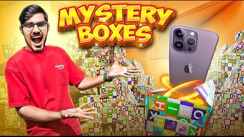 We Opened 100 Mystery Boxes Worth ₹500000