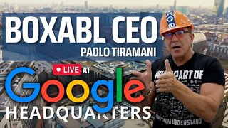BOXABL CEO, Paolo Tiramani Google Panel