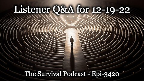 Listener Q&A for 12-19-23 - Epi-3420