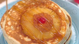 Pineapple Upside-Down Pancakes