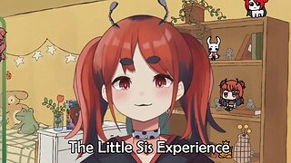 @beribug and the Little Sis Experience #vtuber #clips