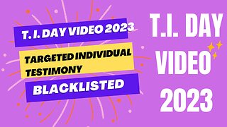 T.I.DAY VIDEO 2023