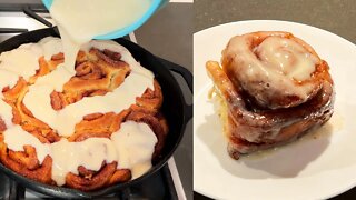 STICKY BUNS OF GREATNESS | Sourdough Cinnamon Rolls