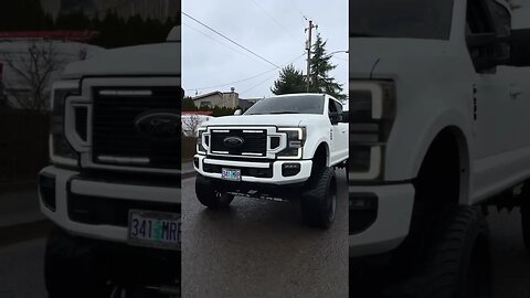 4-14" Superduty Grille Light Kit Available On www.fordsixfo.com