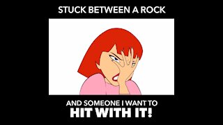 Stuck Between A Rock [GMG Originals]