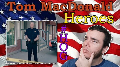 Tom MacDonald - Heroes Reaction! #hog #hogfam #novarockafeller #reactionvideo