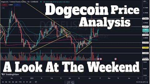 Dogecoin Price Analysis | A Look At Dogecoin Price Into The Weekend |