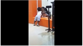 Little Boy Shows That Self-Love Is Very Important