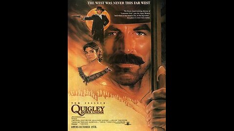 Trailer - Quigley Down Under - 1990