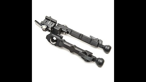 ACCU-TAC BR-4 G2 BOLT ACTION BIPOD, 5.5″ TO 8.25″ H – BRB-G200