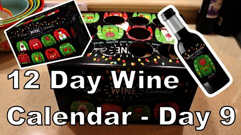 Day 9 Sam's Club 12 days of wine Christmas wine sampler review