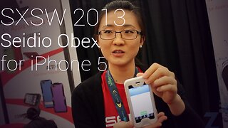 Seidio Obex Waterproof Case for iPhone 5 at SXSW 2013