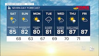 WMAR-2 News Weather at 6