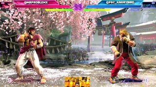 [SF6] Evo Champ Ryu vs A Top Ken - Street Fighter 6