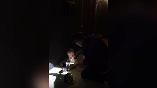 Police Dad Arrests His "Intoxicated" Baby Boy