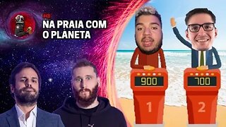 NA PRAIA COM O PLANETA - Humberto Rosso, Daniel Varella e Cauê Marrom e DECO | PlanetaPodcast Ep.431