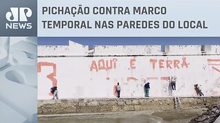 Governo do Rio Grande do Norte inicia restauro do Forte dos Reis Magos após vandalismo