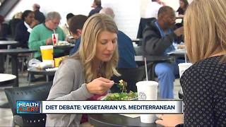Ask Dr. Nandi which is healthier: Being a vegetarian or eating a Mediterranean diet?
