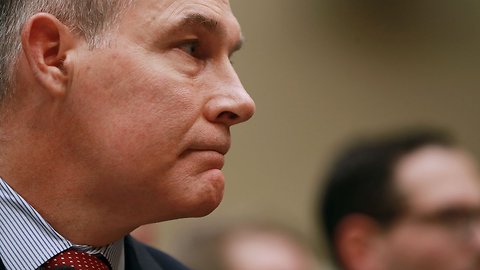 EPA Bars Some Reporters From Attending Scott Pruitt Speech