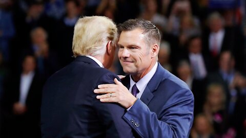 Kris Kobach's Alliance for Free Citizens is fighting Biden like conservatives once fought Obama