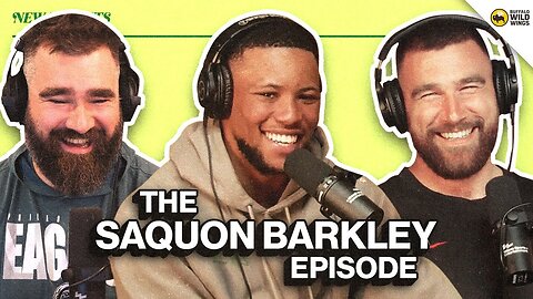 Saquon Barkley on Eagles Signing, Real Value of Running Backs and Squatting More Than Jalen