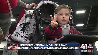 Family uses tattoos to create living tapestry of memories at KC convention