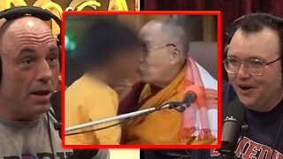 Dalai Lama Kissing Boy's TONGUE?!