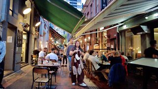 Melbourne City Nightlife Exploration || VICTORIA - AUSTRALIA