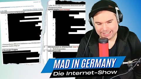 Die RKI Protokolle. Die Medien versuchen zu relativieren und scheitern komplett@MAD IN GERMANY🙈