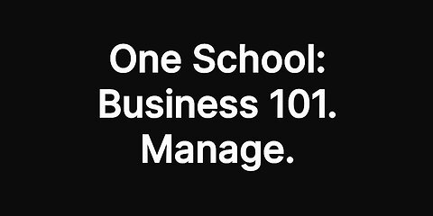 Tax Heaven USA: Business 101. Manage.