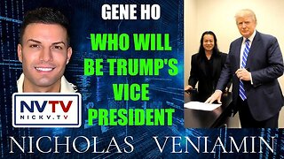 Gene Ho Discusses Who Will Be Trump's Vice President with Nicholas Veniamin