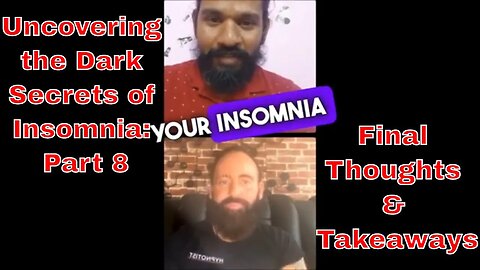 Escape the Sleepless Nights: Hypnosis for Insomnia Relief Part 8