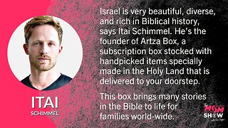 Ep. 400 - Artza Subscribers Receive Hand Selected Israeli Art and Delicacies Shares Itai Schimmel