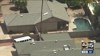 Glendale three-month-old dies after falling into pool