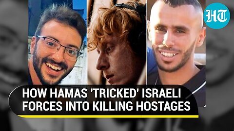 Hostages Killed By Israel Army Were Shirtless, Had White Flag: Probe Findings | Hamas | Gaza | IDF