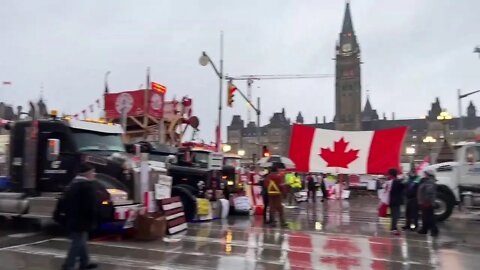 LIVE 🔴 Ottawa - Freedom Convoy 2022 - Emergency Act - Wednesday Feb 16