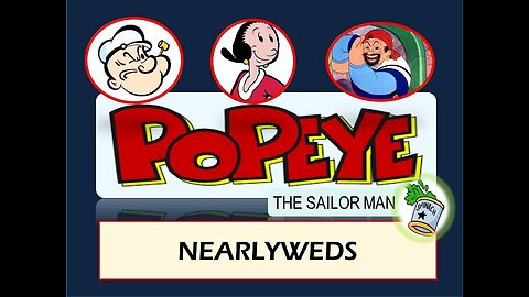 Popeye the Sailor: Nearlyweds