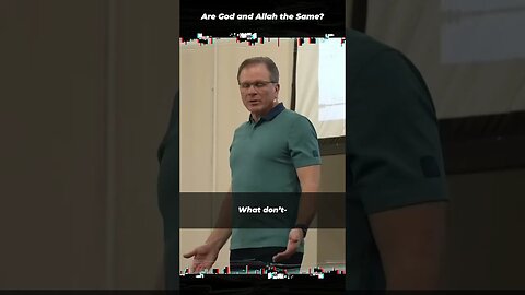 Are God and Allah the Same? #Shorts