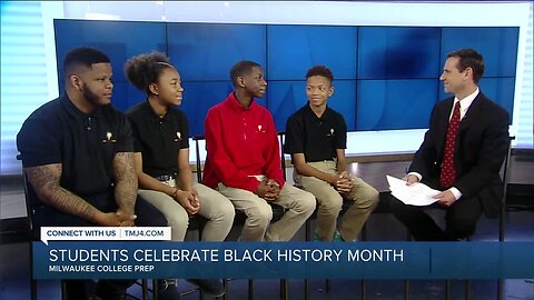 Students at Milwaukee College Prep release music video to celebrate Black History Month