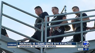 Aurora police and firefighters honor 9/11 first responders