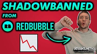 Redbubble Shadowbanned Me... 😭