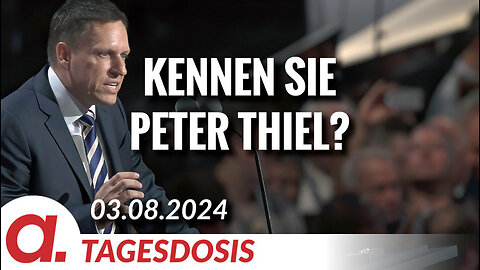 Kennen Sie Peter Thiel? | Von Hermann Ploppa