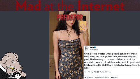 Aella Martin - Mad at the Internet