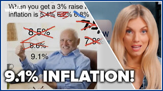 9.1% inflation!