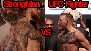 Conor McGregor VS Hafthor Bjornsson UFC Fighter VS StrongMan