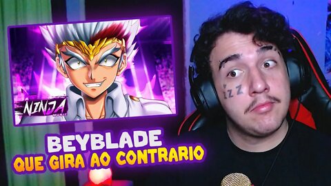 LÉO MURIEL REAGE: Imperador Dragão | Ryuga (Beyblade Metal Fusion) | Ninja