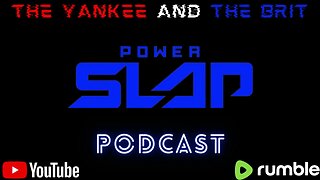 "Power Slap Podcast" COMING SOON!!!