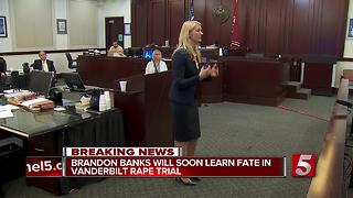Jury Deliberates In Vanderbilt Rape Trial