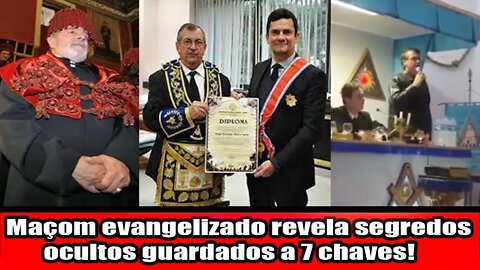 MAÇOM EVANGELIZADO REVELA SEGREDOS OCULTOS GUARDADOS A 7 CHAVES!!!