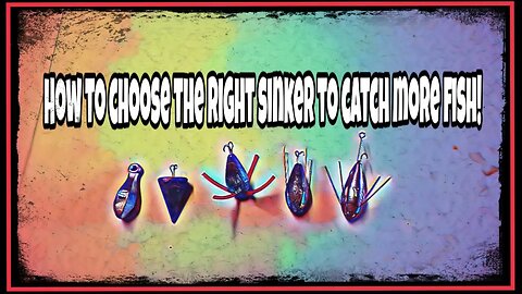 ZLF what sinker to use! how to choose the right sinker! Tackle Tuesday Ep.2